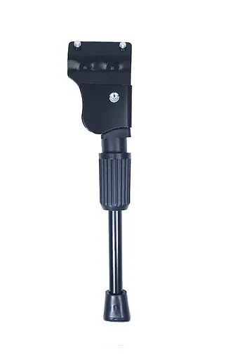 Підніжка на перо (планку) велосипеда під два болта 16" алюмінієва чорна (G0002167) - фото 2