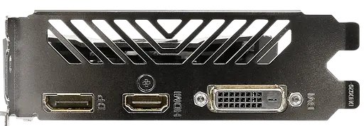 Видеокарта GeForce GTX 1050 2GB Gigabyte D5 (GV-N1050D5-2GD) Б/У - фото 3