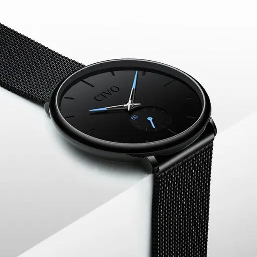 Чоловічий наручний годинник Civo Tower Black - фото 4