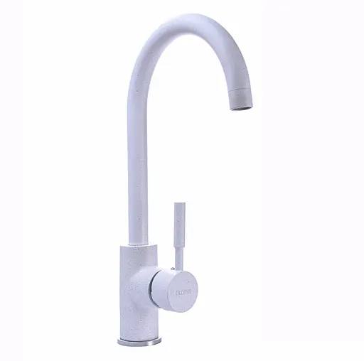 Змішувач для кухні Globus Lux Lazer GLLR-0203S-7-White Білий - фото 3