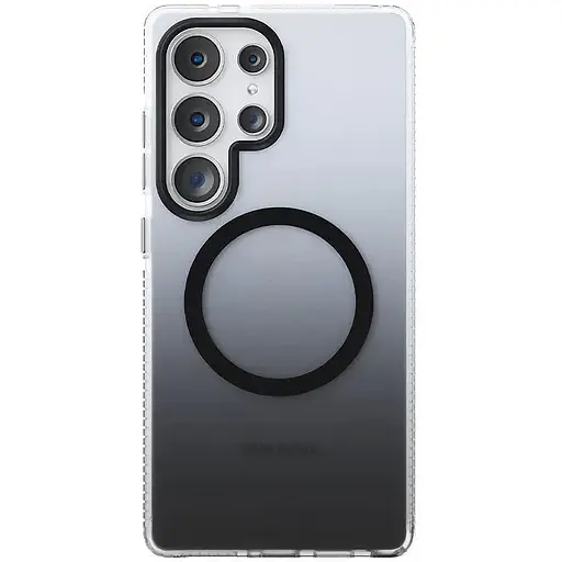 Чохол TPU+PC Phantom with MagSafe для Samsung Galaxy S25 Ultra Black