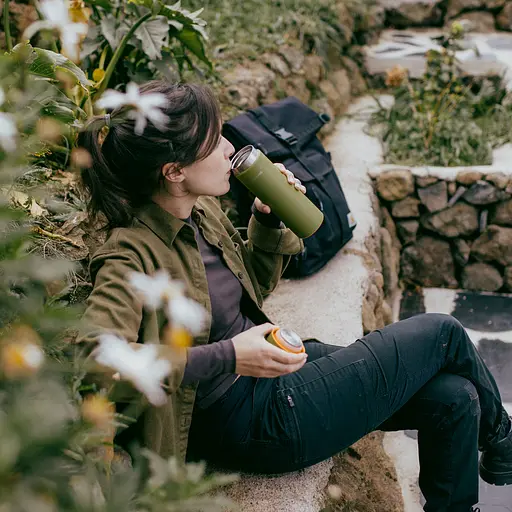 Термос Fiskars On-the-go 0.5 л крапива (1078760) - фото 2