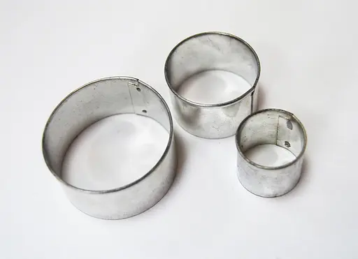 Набор катеров Круглые 3 шт. - фото 1