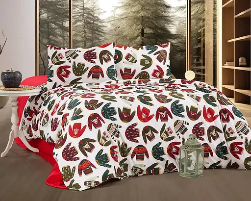 Постільна білизна Phantom Фланель Belizza pbe0051286 - фото 1