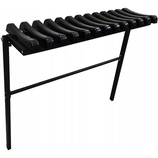 Скамейка на кладбище Chomik Twist складная 100см черный - фото 4