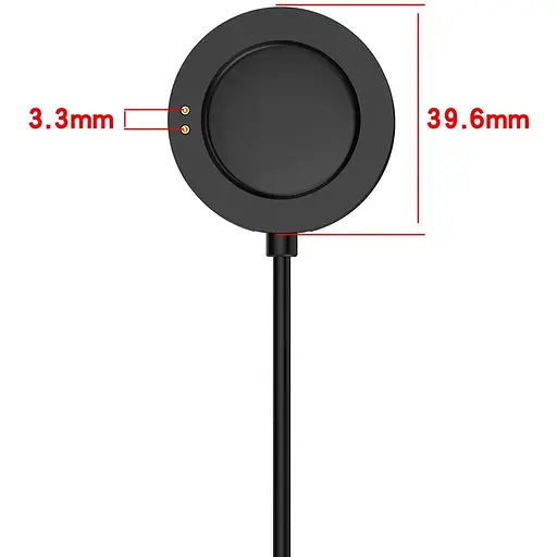 Зарядное устройство для смарт-часов Xiaomi Watch 2 Pro, S2, S3, H1 White - фото 9