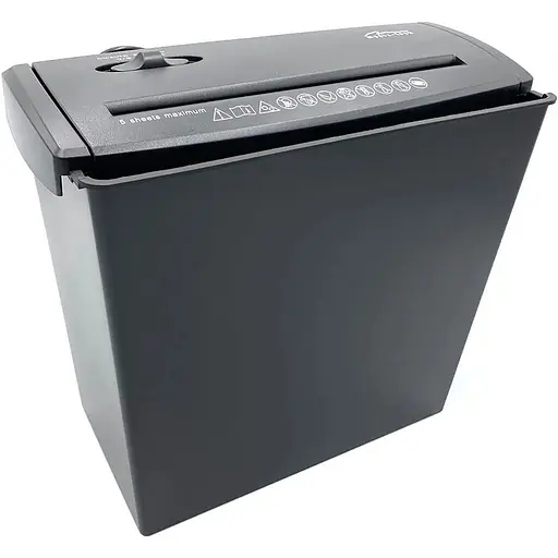 Знищувач документів Media-Tech MT215, CD/DVD discs & credit cards. 5 pages simultaneously