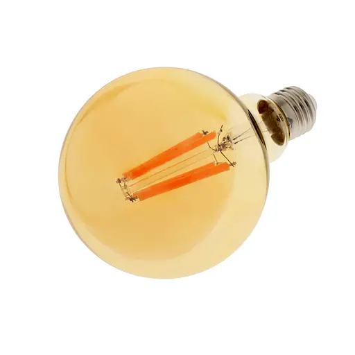 Лампа Brille світлодіодна LED 12W E27 COG WW G95 Amber 220 В