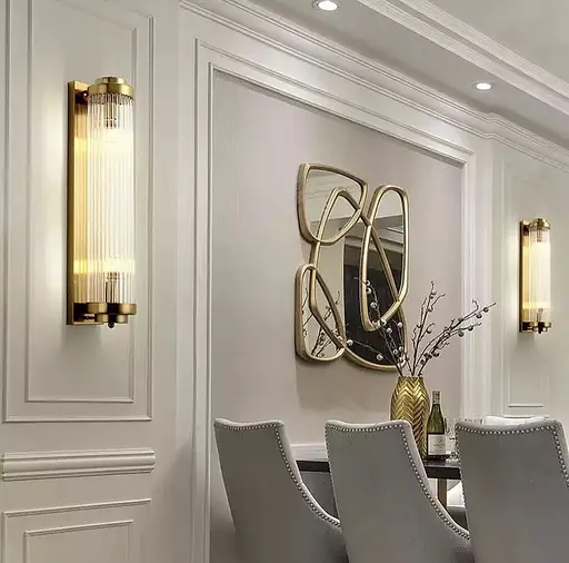 Бра с изящными стеклянными палочками H60 Арт. WS 146/2 L Line F - фото 1