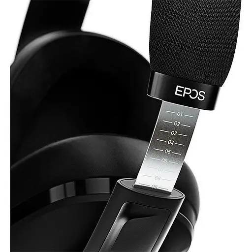 Игровые наушники Epos H3 Hybrid Onyx Black (1000890) [126453] - фото 7