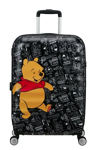 Чемодан 67 См American Tourister WAVEBREAKER DISNEY WINNIE THE POOH 67х47х26 31C*09019