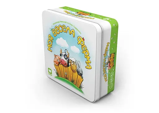 Настільна гра Igames Моя весела ферма (укр.) (2401)