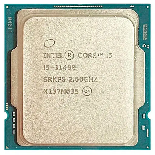 Процесор Intel Core i5 11400 (CM8070804497015) (Socket 1200, 12T, 4.4 ГГц, Tray) Б/в - фото 1