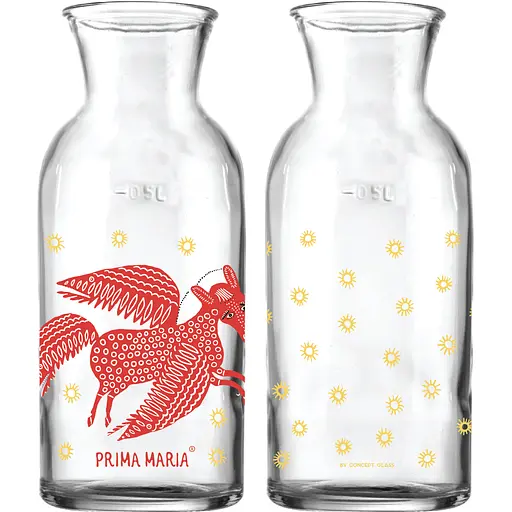 Набор для напитков Concept Glass Prima Maria Пегас графин 500 мл и стакан 200 мл (PM/52835) - фото 2