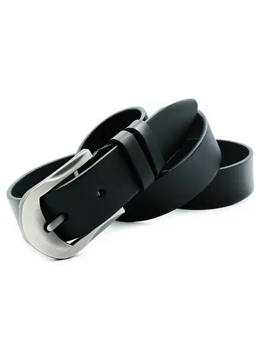 Ремінь шкіряний Weatro жіночий 3,3х105-125 см acs0027184 - фото 2