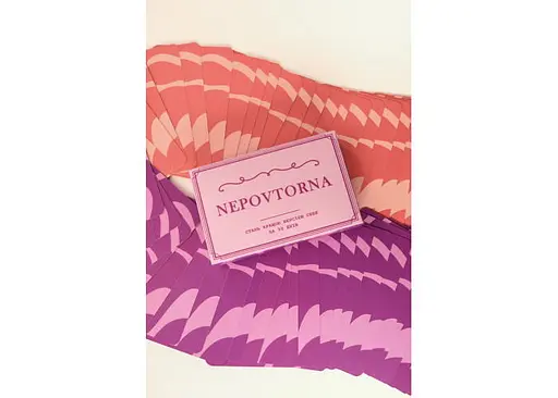 Настольная игра Hmarka Pochuttiv NEPOVTORNA (укр.) (ВР_Н) - фото 2