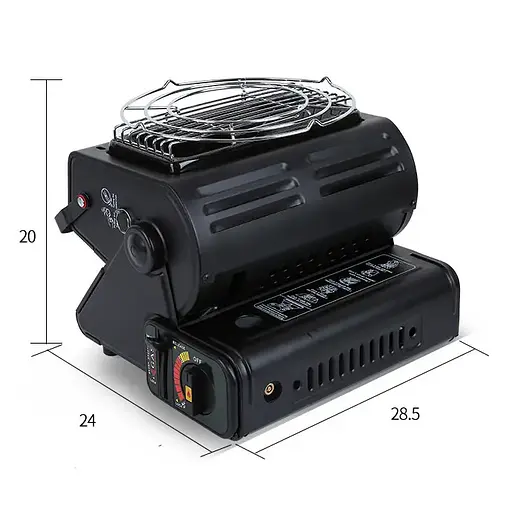 Газовый обогреватель + плита Yanchuan YC-808B 1.3 кВт - фото 2