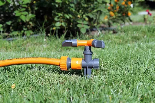 Дождь Presto-PS ороситель круговой Луч 8105 - фото 3