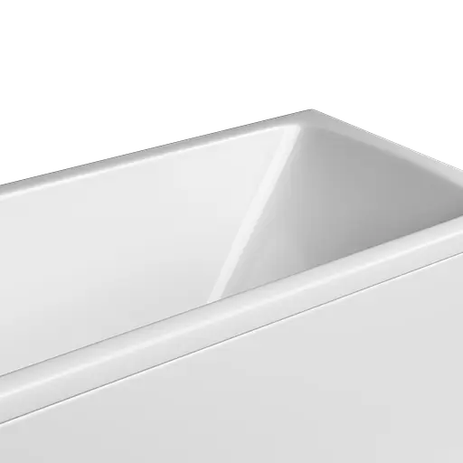 Ванна акриловая Damxa Gala 170x70 см белый 53WA-170-070W-A Белый - фото 5