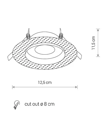 Точковий світильник Nowodvorski 8372 Echo - фото 4