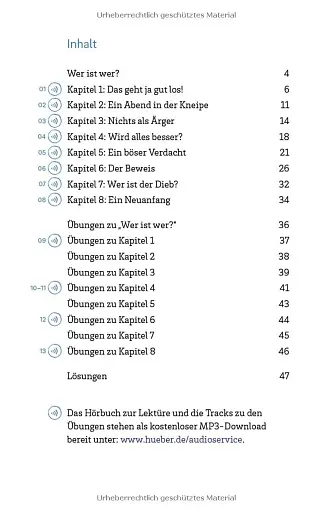 Falscher Verdacht B1. Lektüre + MP3 - фото 2