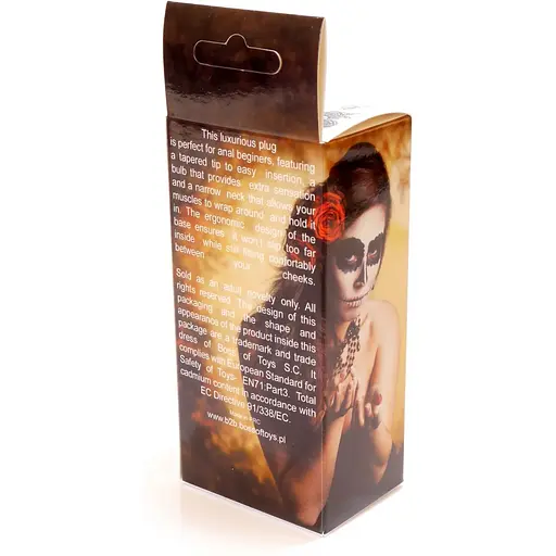 Анальна пробка Boss Of Toys Boss Series - Jewellery Plug Disco Flashlight S, BS6400007, Сріблястий - фото 9