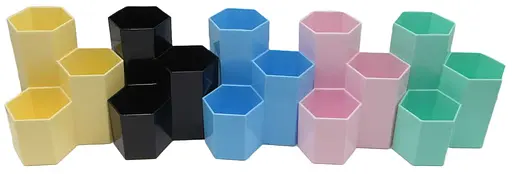 Подставка-органайзер Шестигранник, 12x11.5 см - фото 3