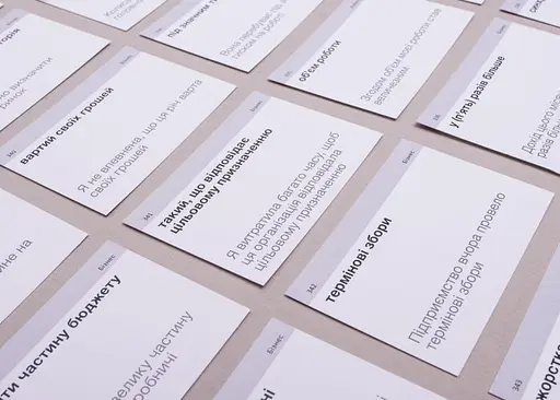 Настольная игра English Student Карточки для изучения английского языка English Student Collocations B2-C1 (укр.) (591225944) - фото 5