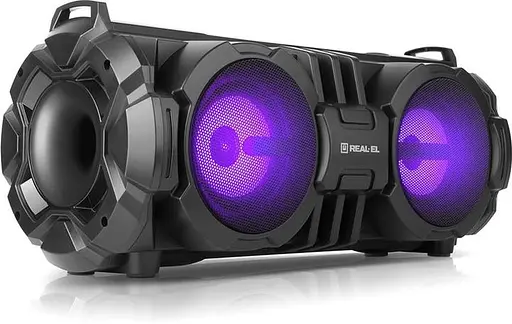 Акустична система Real-EL X-737 Black (X-737 Black) - фото 1