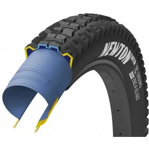 Покрышка GoodYear 27.5 x 2.6 66-584 Newton MTR Trail Tubeless Complete (1084-TIR-33-85)
