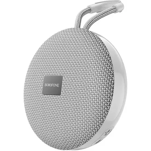Колонка портативна Borofone BR27 Dear sports BT speaker Сірий - фото 1