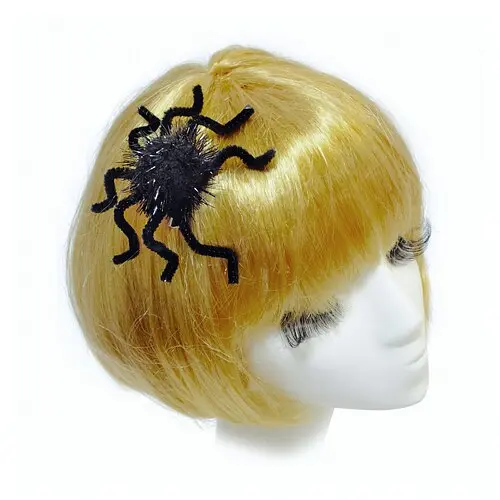 Заколка Паук маленький с булавкой - фото 1