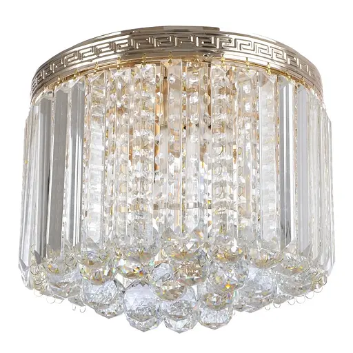 Люстра Brille торт стельова з підсвічуванням LED E14 40W Glass (BCL-608C/2)