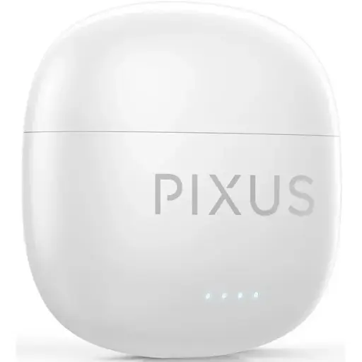 Наушники TWS Pixus Band 5.3 White RU - фото 4