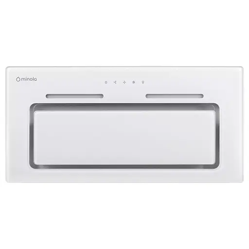 Вытяжка полновстраиваемая Minola HBI 6473 WH GLASS 800 LED Line