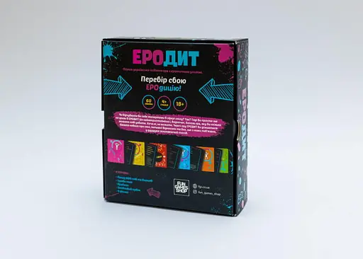 Настольная игра Fun Games Shop Эродит (укр.) (FGS54) - фото 2