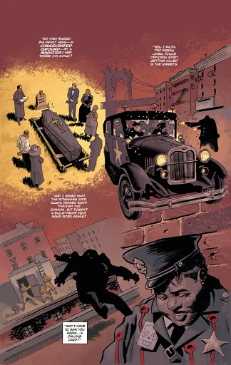 Lobster Johnson. Garden of Bones #0 (2016) - фото 5