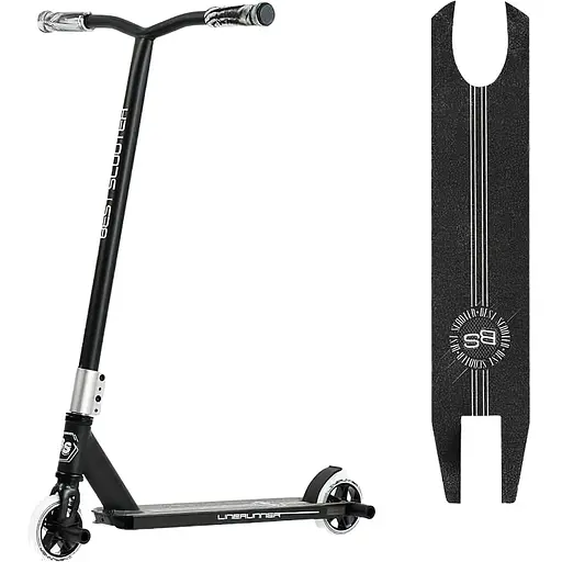Самокат трюковий Best Scooter 82х50х10 см Чорний 000254809