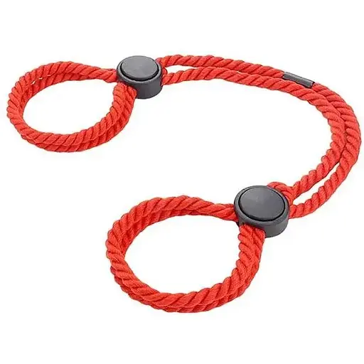 Наручники для рук и ног универсальные БДСМ Красный - Садо-мазо