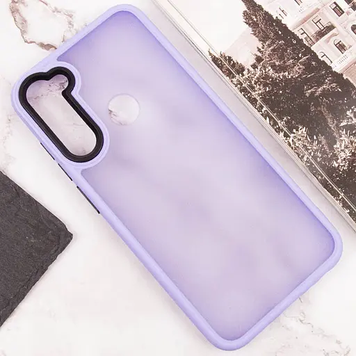Чохол TPU+PC Lyon Frosted для Xiaomi Redmi Note 8T Purple - фото 4