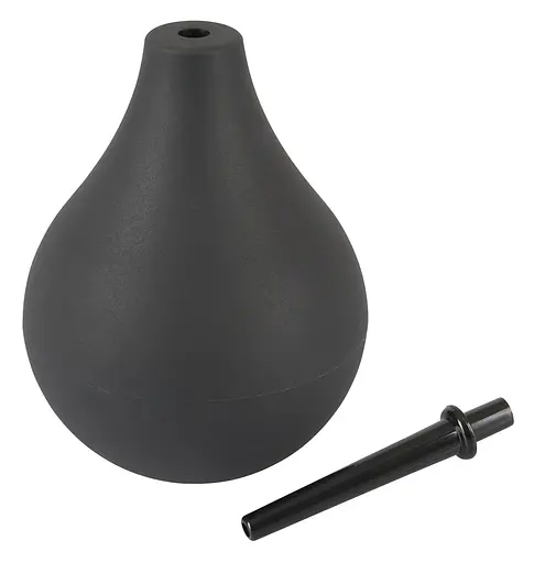 Набір для анальної стимуляції Orion Black Velvets Anal Kit 4 шт. (чорний) - фото 5