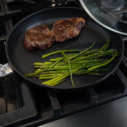 Сковорода Swiss Diamond с крышкой CXD Induction 28 см (CXD6428ic) - фото 5