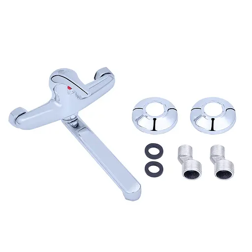 Змішувач для кухні Agua настінний Leon-C040 (CV014923) - фото 3