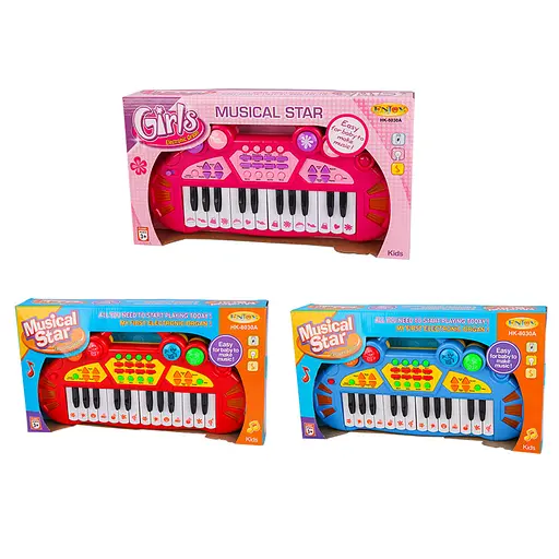 Пианино, HK-8030A, интерактивное (в ассортименте) - фото 2