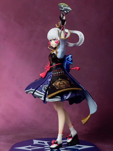 Фигурка Геншин Импакт Камисато Аяка Genshin Impact Kamisato Ayaka 23 см china GI KA CH - фото 5