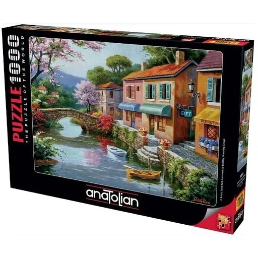 Пазл Anatolian Причудливые сельские магазины 1000 эл. (1053)