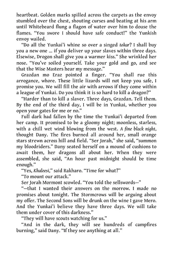 A Storm of Swords. Part 2. Blood and Gold - фото 11