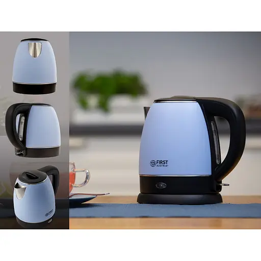 Электрочайник First FA-5407-3-BU [152881] - фото 5