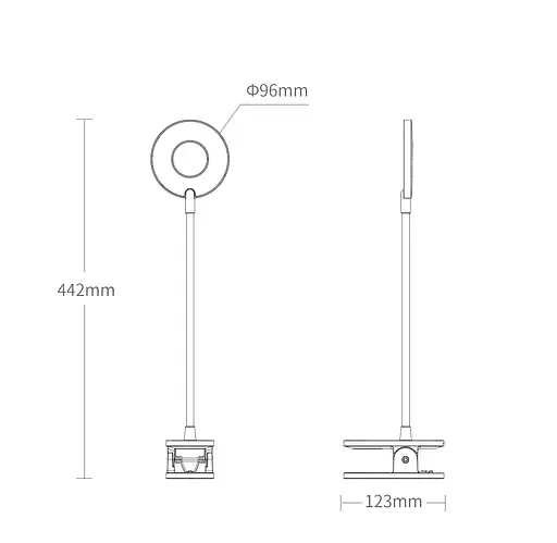 Бездротова настільна лампа Xiaomi Yeelight J1 LED 1500mAh (YLTD10YL) - фото 5