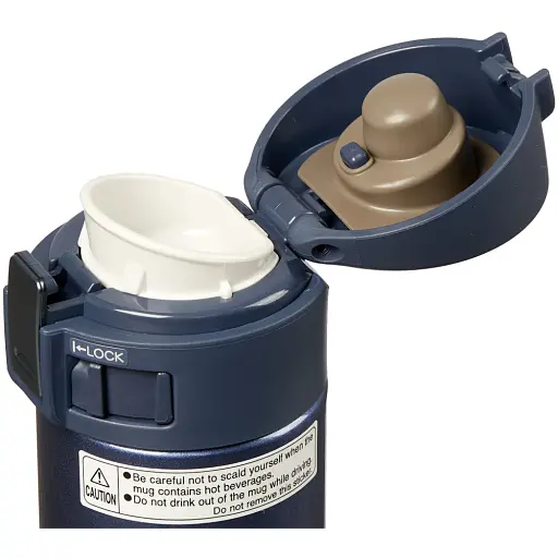Термокружка Zojirushi SM-KHE36AG 0.36 л Dark Blue - фото 2